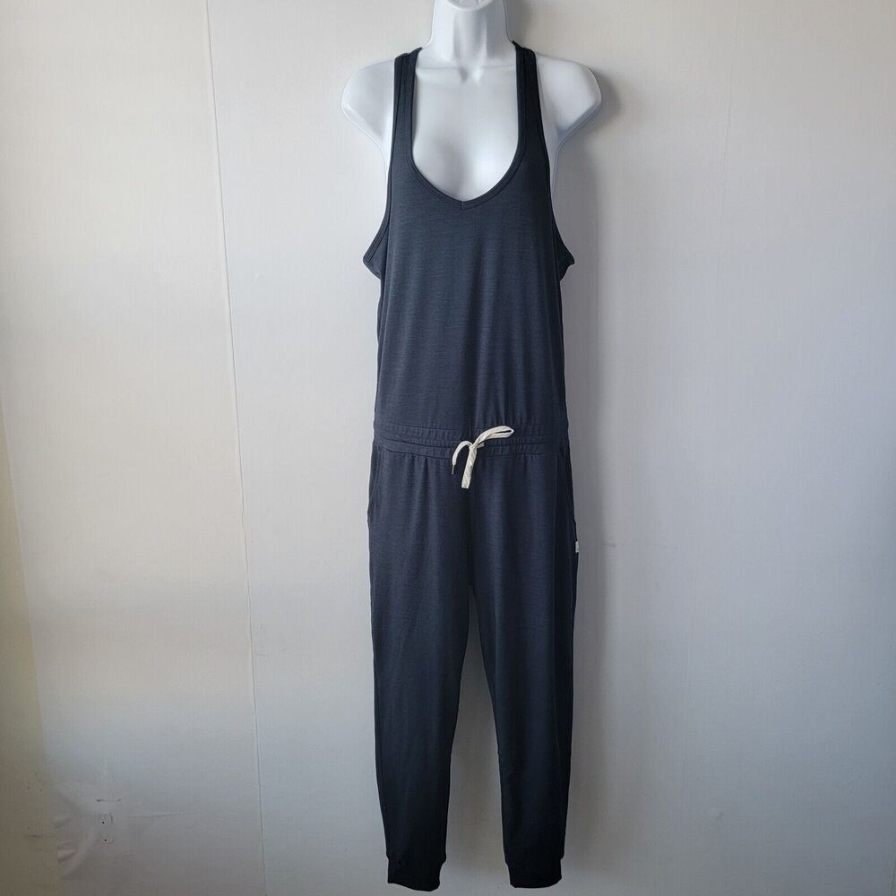 Vuori Charcoal Jumpsuit